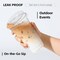 100 Pack 20 oz Plastic Cups With Strawless Sip-Lids, Iced Coffee Cups With Lid BPA Free, Disposable Clear Cup with Lid, To Go Cup for Smoothies, Party Drinks, Bubble Tea, Cold Beverage